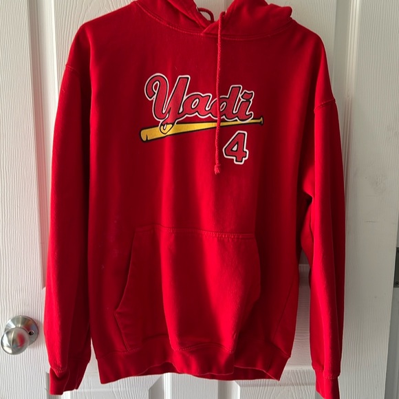 Yadi #4 medium hoodie - Picture 1 of 3